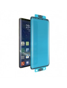 3D Edge Nano Flexi Glass Hybrid helskärmsskydd med ram för Xiaomi Mi 11 transparent