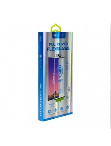 3D Edge Nano Flexi Glass Hybrid helskärmsskydd med ram för Xiaomi Mi 11 transparent