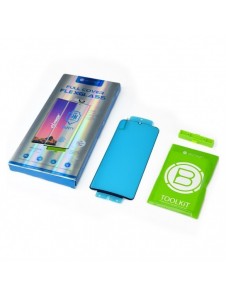 3D Edge Nano Flexi Glass Hybrid helskärmsskydd med ram för Xiaomi Mi 11 transparent