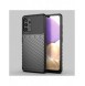 Thunder Case Flexibel Tough Rugged Cover TPU-fodral för Samsung Galaxy A32 4G svart