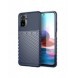 Thunder Case Flexibel Tough Rugged Cover TPU-fodral för Xiaomi Redmi Note 10 / Redmi Note 10S blå