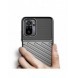 Thunder Case Flexibel Tough Rugged Cover TPU-fodral för Xiaomi Redmi Note 10 / Redmi Note 10S blå