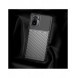 Thunder Case Flexibel Tough Rugged Cover TPU-fodral för Xiaomi Redmi Note 10 / Redmi Note 10S blå