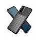 Thunder Case Flexibel Tough Rugged Cover TPU-fodral för Xiaomi Redmi Note 10 / Redmi Note 10S blå