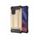 Hybrid Armor Case Tough Rugged Cover för Xiaomi Redmi K40 Pro+ / K40 Pro / K40 / Poco F3 golden