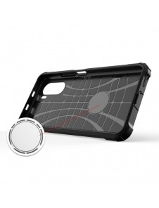 Hybrid Armor Case Tough Rugged Cover för Xiaomi Redmi K40 Pro+ / K40 Pro / K40 / Poco F3 golden