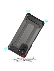 Hybrid Armor Case Tough Rugged Cover för Xiaomi Redmi K40 Pro+ / K40 Pro / K40 / Poco F3 golden