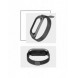 Ersättningsarmband i metall magnetiskt armband för Xiaomi Mi Band 6 / Mi Band 5 / Mi Band 4 / Mi Band 3 Svart