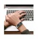 Ersättningsarmband i metall magnetiskt armband för Xiaomi Mi Band 6 / Mi Band 5 / Mi Band 4 / Mi Band 3 Svart