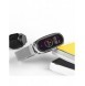 Ersättningsarmband i metall magnetiskt armband för Xiaomi Mi Band 6 / Mi Band 5 / Mi Band 4 / Mi Band 3 Svart