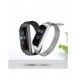 Ersättningsarmband i metall magnetiskt armband för Xiaomi Mi Band 6 / Mi Band 5 / Mi Band 4 / Mi Band 3 Svart