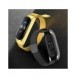 Ersättningsarmband i metall magnetiskt armband för Xiaomi Mi Band 6 / Mi Band 5 / Mi Band 4 / Mi Band 3 Svart