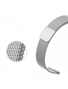 Ersättningsarmband i metall magnetiskt armband för Xiaomi Mi Band 6 / Mi Band 5 / Mi Band 4 / Mi Band 3 Guld Rosa