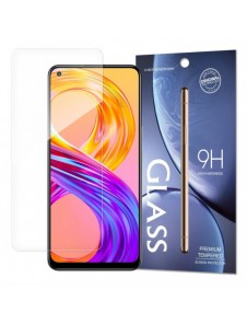 Tempered Glass 9H Tempered Glass Realme 8 Pro / Realme 8 (Förpackning - Kuvert)