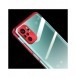 Clear Color Case Gel TPU Galvaniseringsram Skydd för Xiaomi Redmi Note 10 / Redmi Note 10S svart