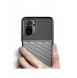 Thunder Case Flexibel Tough Rugged Cover TPU-fodral för Xiaomi Redmi Note 10 / Redmi Note 10S grön