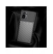 Thunder Case Flexibel Tough Rugged Cover TPU-fodral för Xiaomi Redmi Note 10 / Redmi Note 10S grön