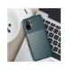 Thunder Case Flexibel Tough Rugged Cover TPU-fodral för Xiaomi Redmi Note 10 / Redmi Note 10S grön