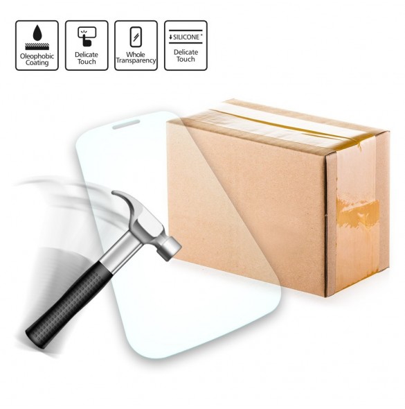 9H härdat glas skärmskyddsfilm Samsung Galaxy S20 FE 5G - 50 st multipack