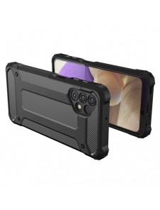 Hybrid Armor bepansrat hybridfodral till Samsung Galaxy A32 4G svart
