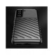 Thunder Case flexibelt pansarskal till Samsung Galaxy S21 FE svart