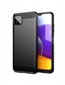 Kolfodral Flexibelt TPU-skal för Samsung Galaxy A22 5G svart