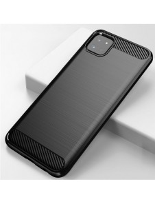 Kolfodral Flexibelt TPU-skal för Samsung Galaxy A22 5G svart