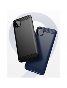 Kolfodral Flexibelt TPU-skal för Samsung Galaxy A22 5G svart