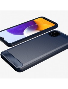 Kolfodral Flexibelt TPU-skal för Samsung Galaxy A22 5G svart