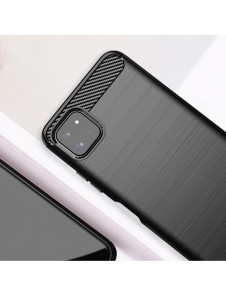 Kolfodral Flexibelt TPU-skal för Samsung Galaxy A22 5G svart