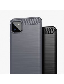 Kolfodral Flexibelt TPU-skal för Samsung Galaxy A22 5G svart