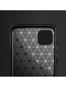 Kolfodral Flexibelt TPU-skal för Samsung Galaxy A22 5G svart