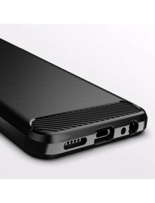 Kolfodral Flexibelt TPU-skal för Samsung Galaxy A22 5G svart