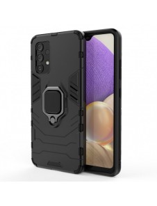 Ring Armor armored hybrid case skal + magnetisk hållare för Samsung Galaxy A32 4G svart