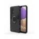 Ring Armor armored hybrid case skal + magnetisk hållare för Samsung Galaxy A32 4G svart