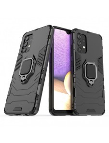 Ring Armor armored hybrid case skal + magnetisk hållare för Samsung Galaxy A32 4G svart