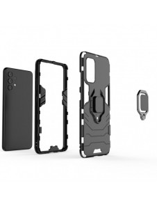 Ring Armor armored hybrid case skal + magnetisk hållare för Samsung Galaxy A32 4G svart