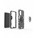 Ring Armor armored hybrid case skal + magnetisk hållare för Samsung Galaxy A32 4G svart