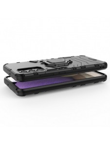 Ring Armor armored hybrid case skal + magnetisk hållare för Samsung Galaxy A32 4G svart
