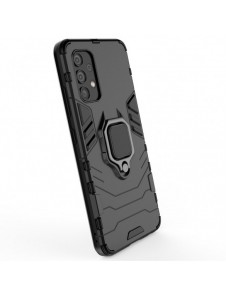 Ring Armor armored hybrid case skal + magnetisk hållare för Samsung Galaxy A32 4G svart