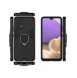 Ring Armor armored hybrid case skal + magnetisk hållare för Samsung Galaxy A32 4G svart