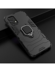 Ring Armor armored hybrid case skal + magnetisk hållare för Samsung Galaxy A32 4G svart