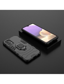 Ring Armor armored hybrid case skal + magnetisk hållare för Samsung Galaxy A32 4G svart