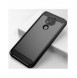 Carbon Case Flexible Cover Sleeve for Nokia 3.4 black