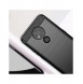 Carbon Case Flexible Cover Sleeve for Nokia 3.4 black