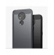 Carbon Case Flexible Cover Sleeve for Nokia 3.4 black