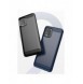 Carbon Case Flexible Cover TPU Case for Motorola Moto G100 / Edge S black