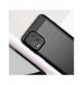 Carbon Case Flexible Cover TPU Case for Motorola Moto G100 / Edge S black