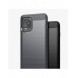 Carbon Case Flexible Cover TPU Case for Motorola Moto G100 / Edge S black