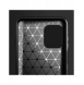 Carbon Case Flexible Cover TPU Case for Motorola Moto G100 / Edge S black